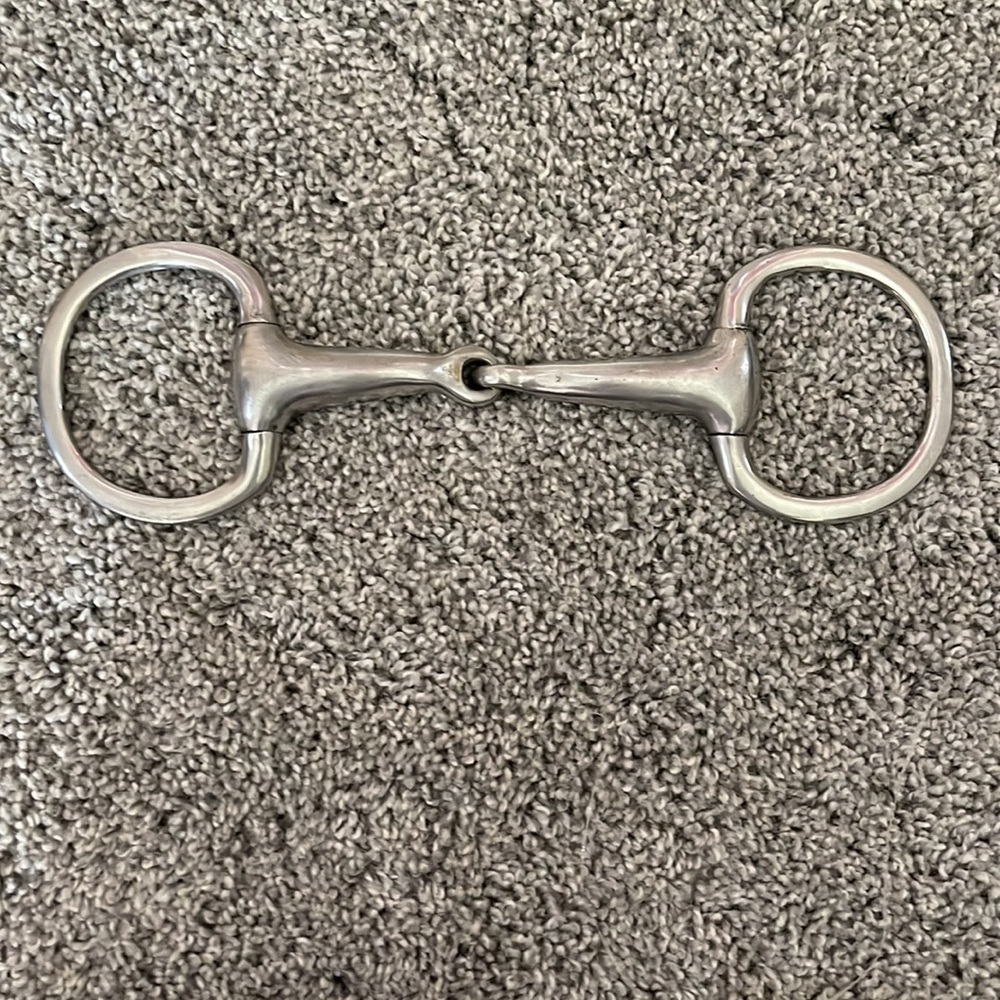 Hollow Mouth Eggbutt - Stainless Steel